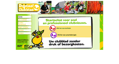 Desktop Screenshot of digitaalclubblad.nl